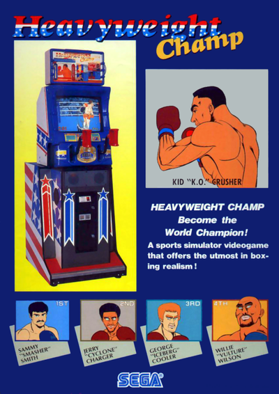 Heavyweight Champ (Japan, FD1094 317-0046)
